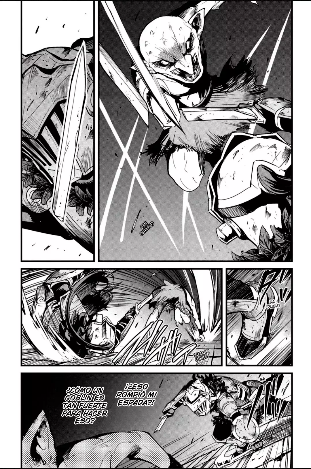 Goblin Slayer: Year One capítulo 87, página 22