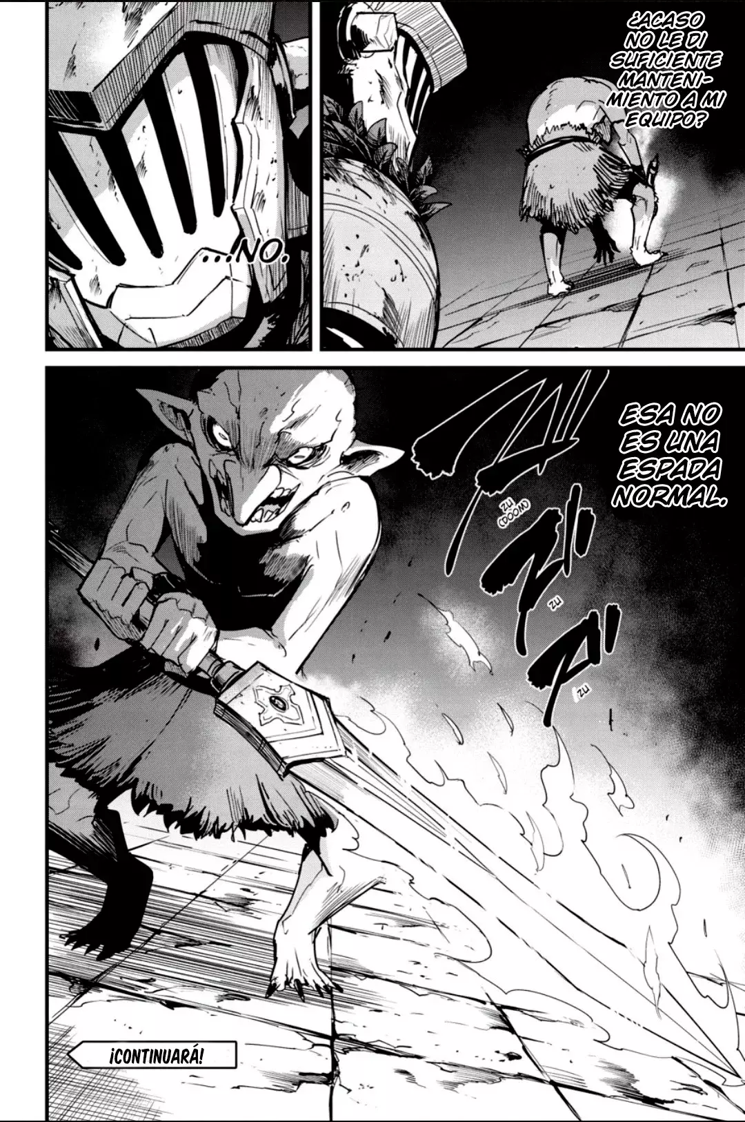 Goblin Slayer: Year One capítulo 87, página 23