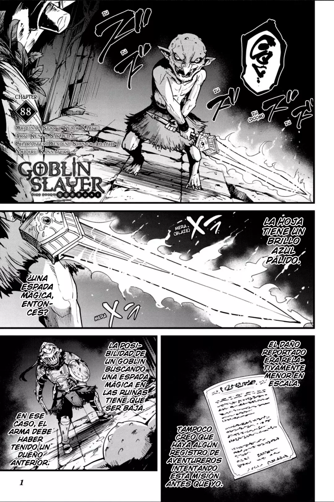 Goblin Slayer: Year One capítulo 88, página 3