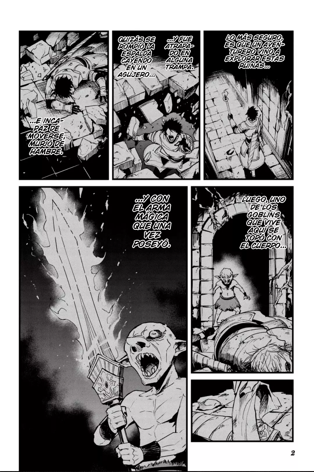 Goblin Slayer: Year One capítulo 88, página 4