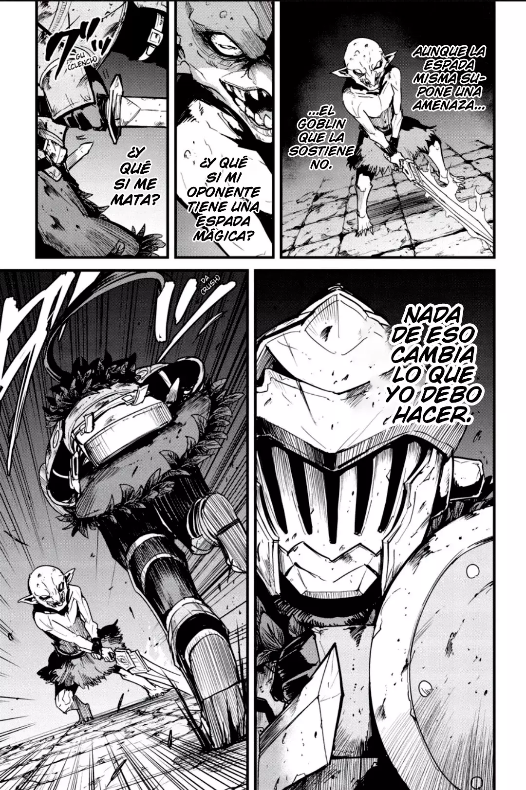 Goblin Slayer: Year One capítulo 88, página 5