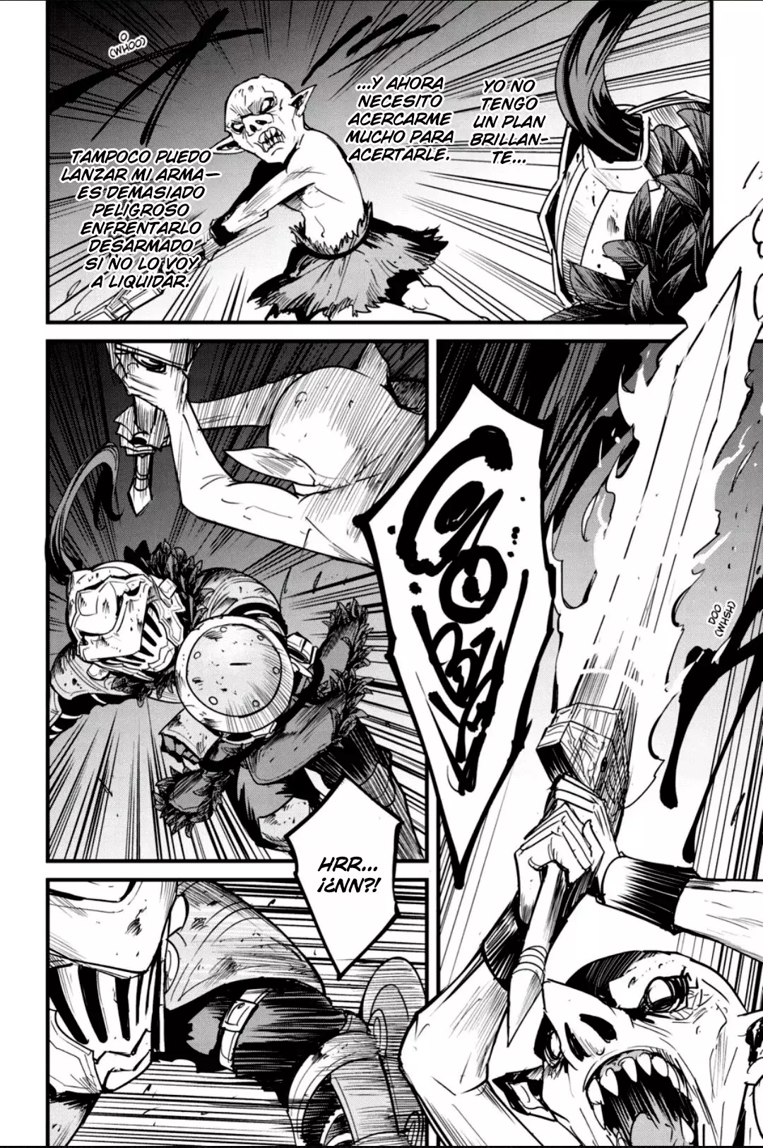 Goblin Slayer: Year One capítulo 88, página 6