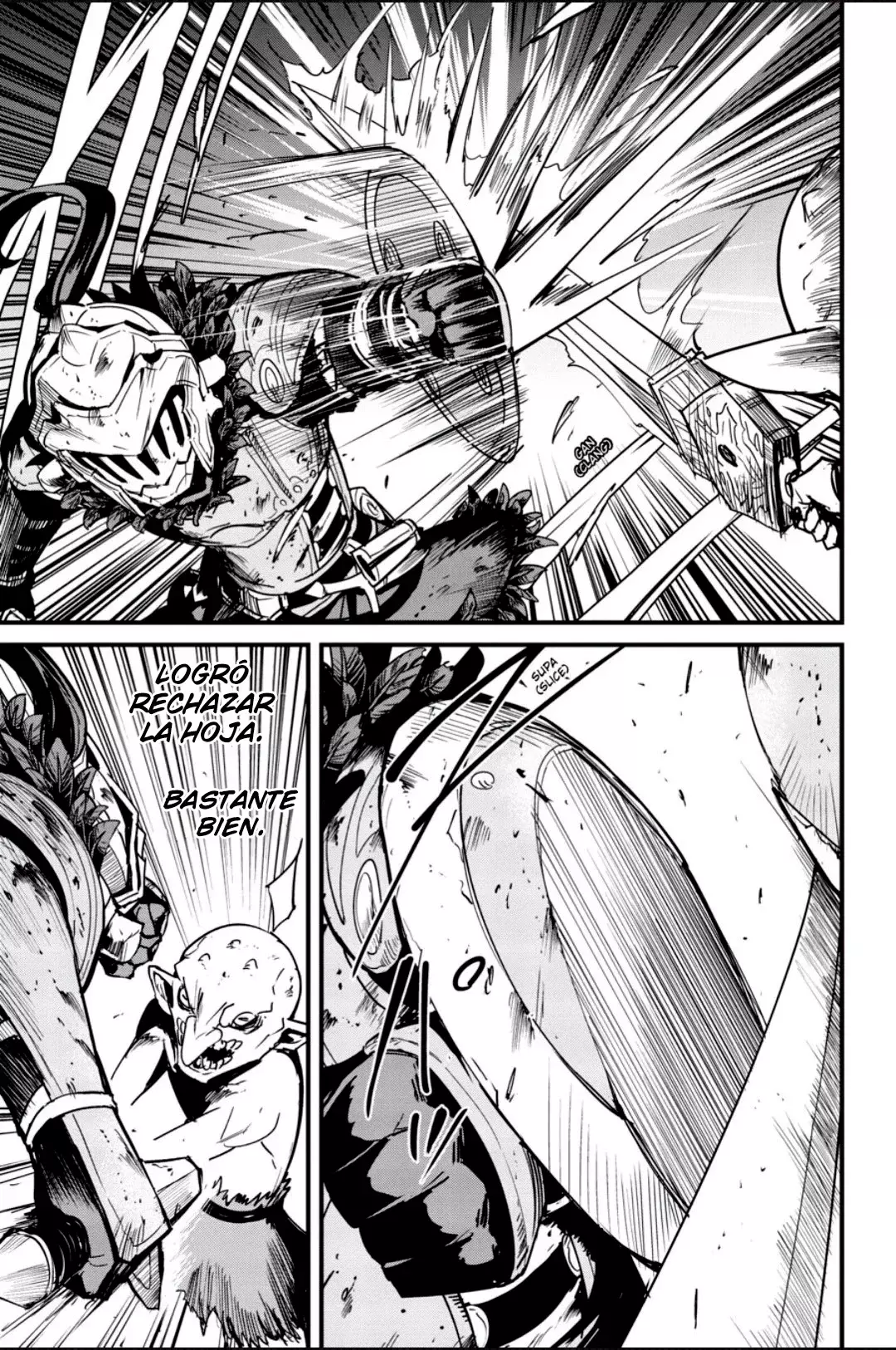 Goblin Slayer: Year One capítulo 88, página 7