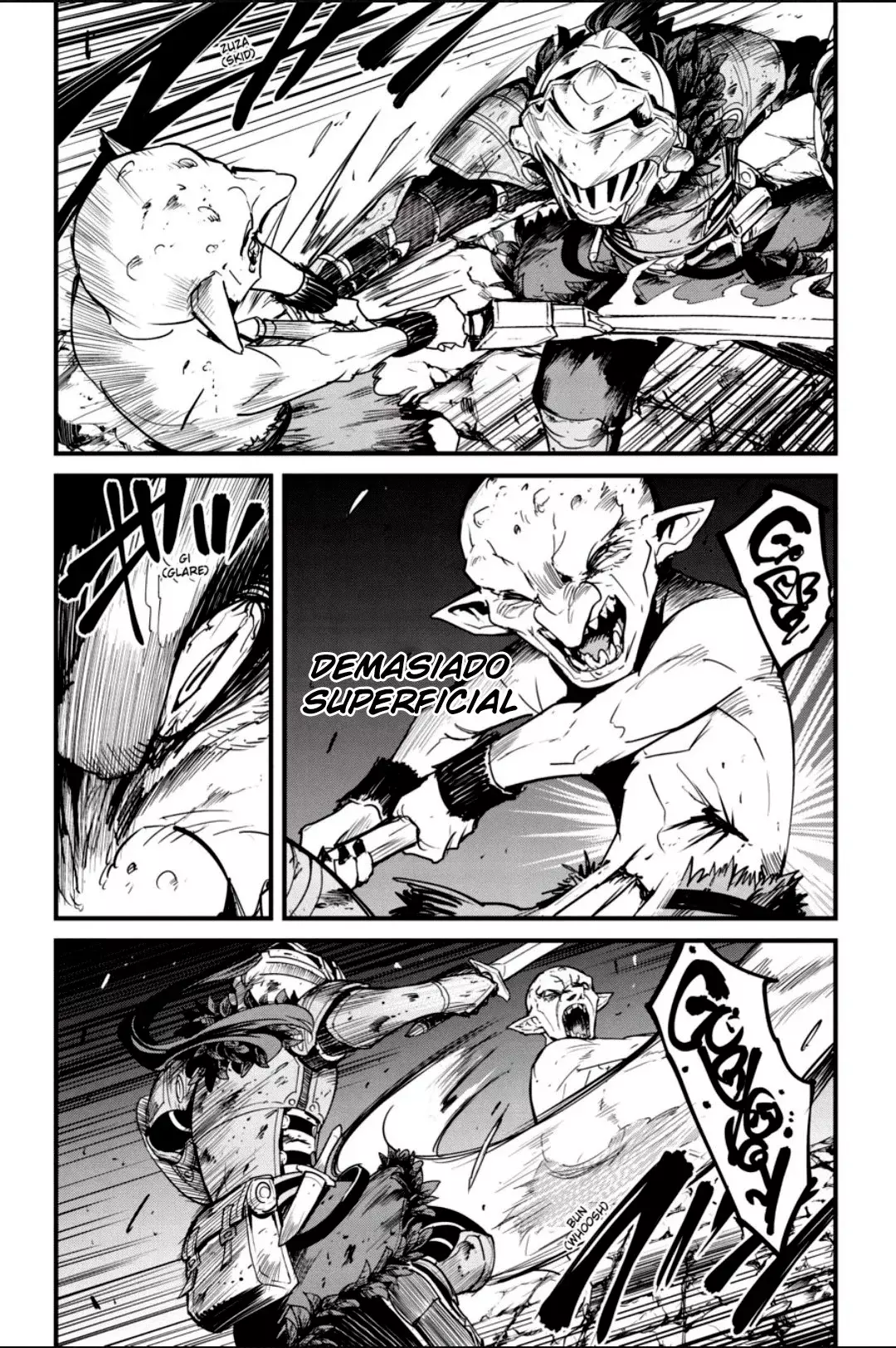Goblin Slayer: Year One capítulo 88, página 8