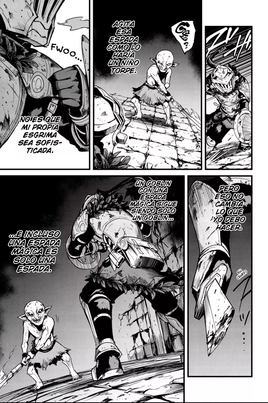 Goblin Slayer: Year One capítulo 88, página 9