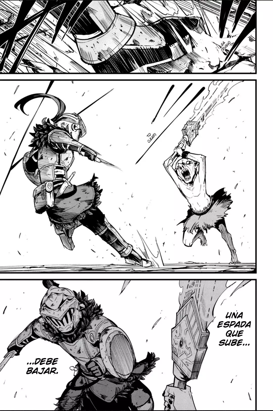 Goblin Slayer: Year One capítulo 88, página 11
