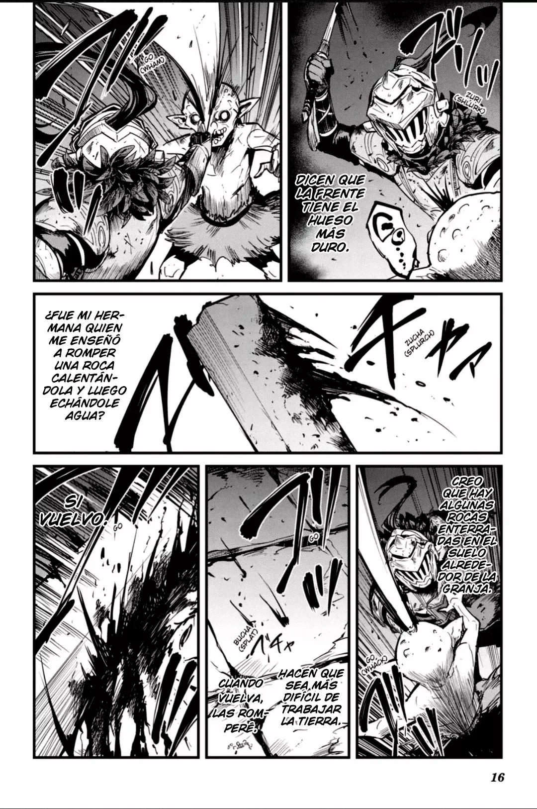 Goblin Slayer: Year One capítulo 88, página 14