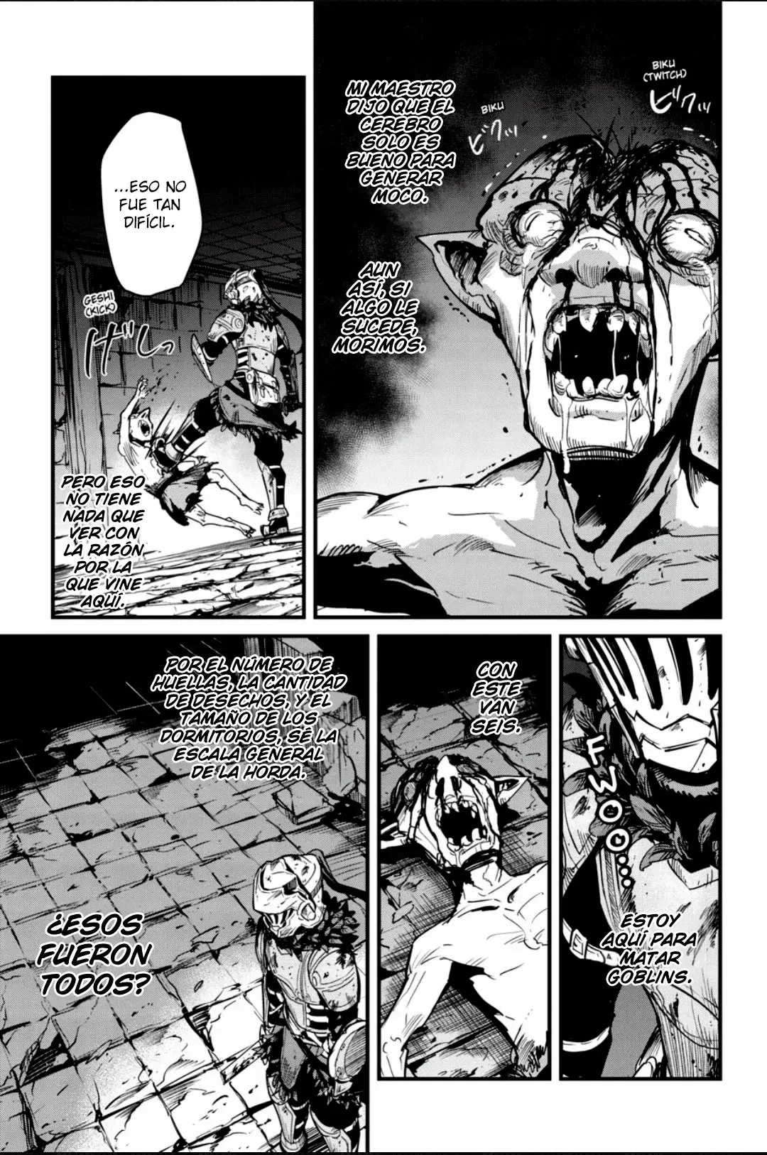 Goblin Slayer: Year One capítulo 88, página 15