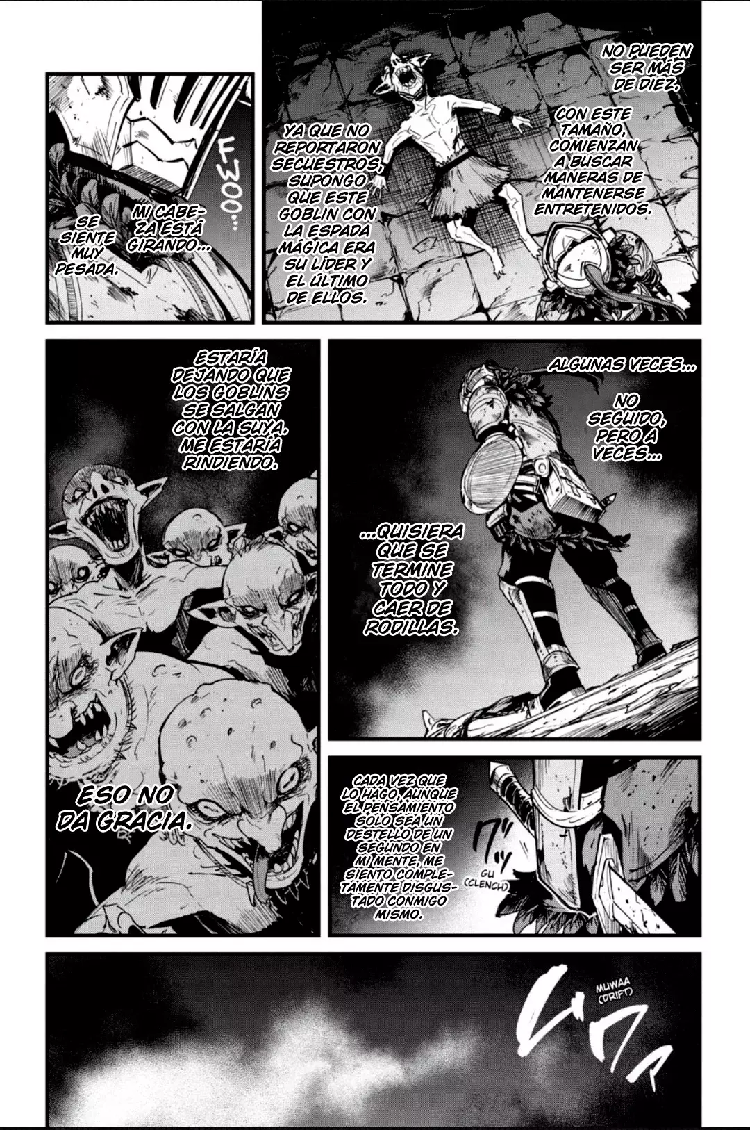 Goblin Slayer: Year One capítulo 88, página 16