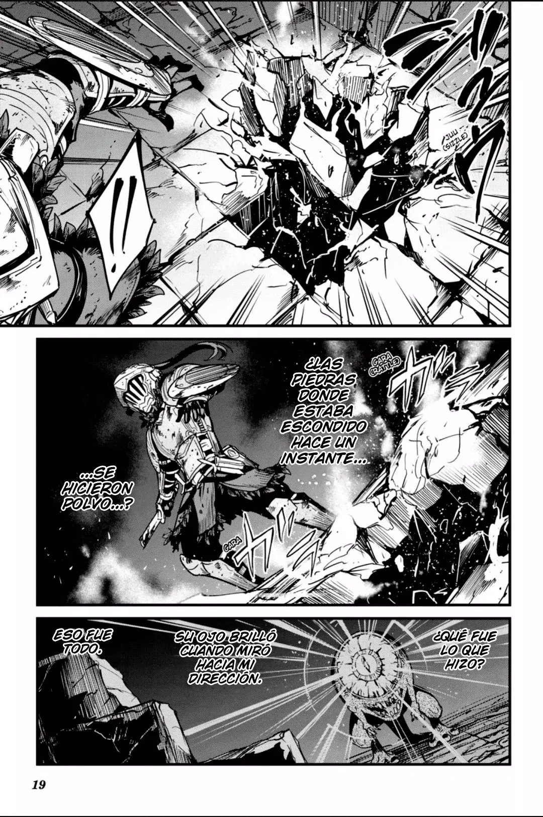 Goblin Slayer: Year One capítulo 88, página 21