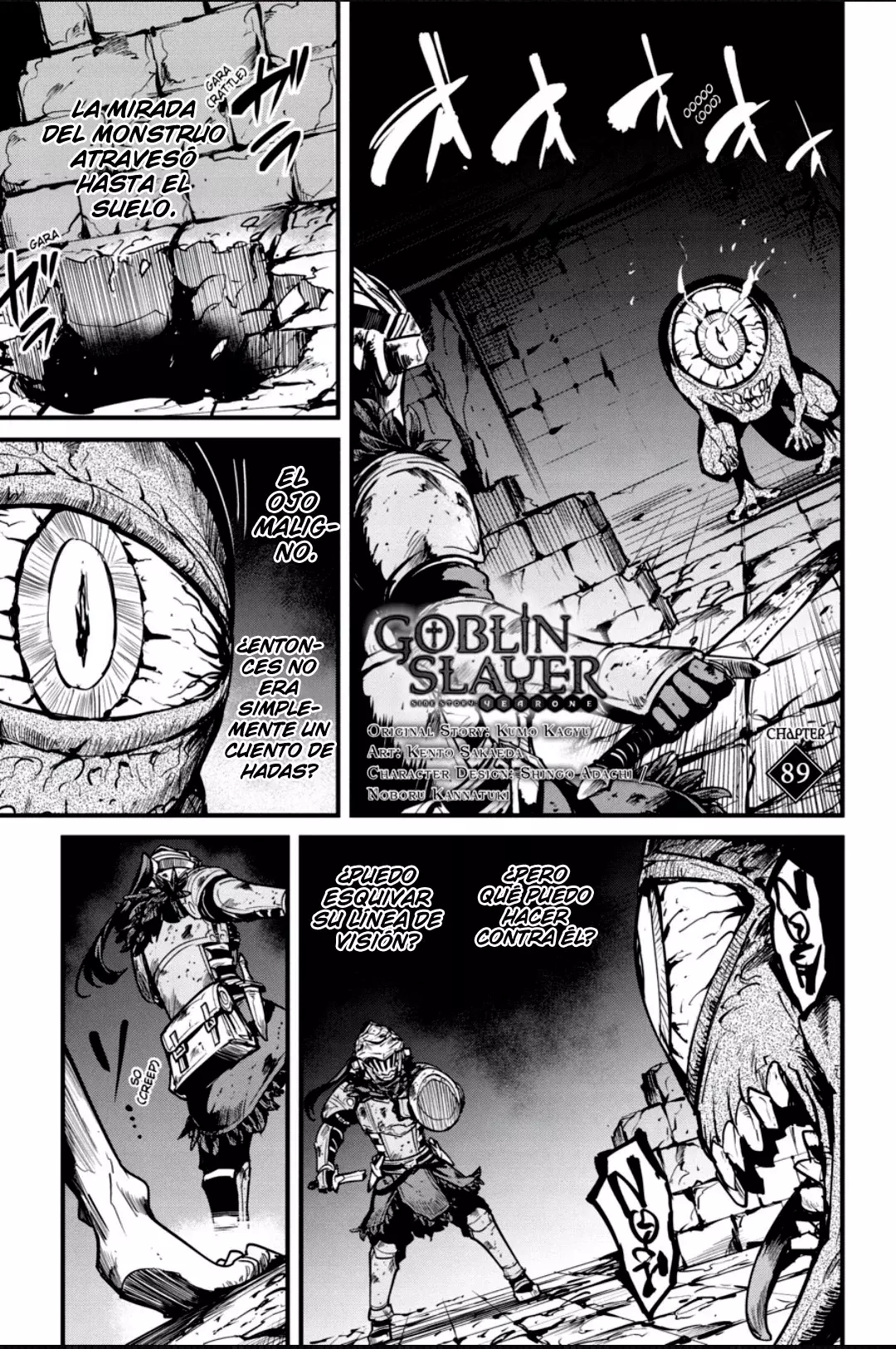 Goblin Slayer: Year One capítulo 89, página 3