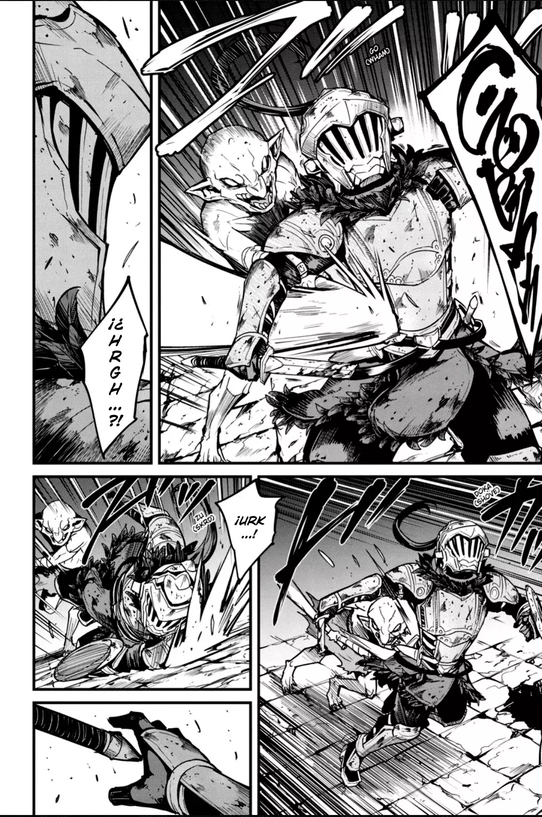 Goblin Slayer: Year One capítulo 89, página 4