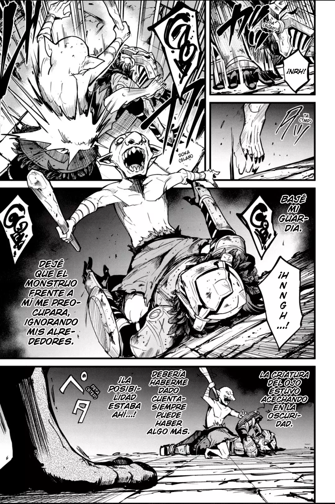 Goblin Slayer: Year One capítulo 89, página 5