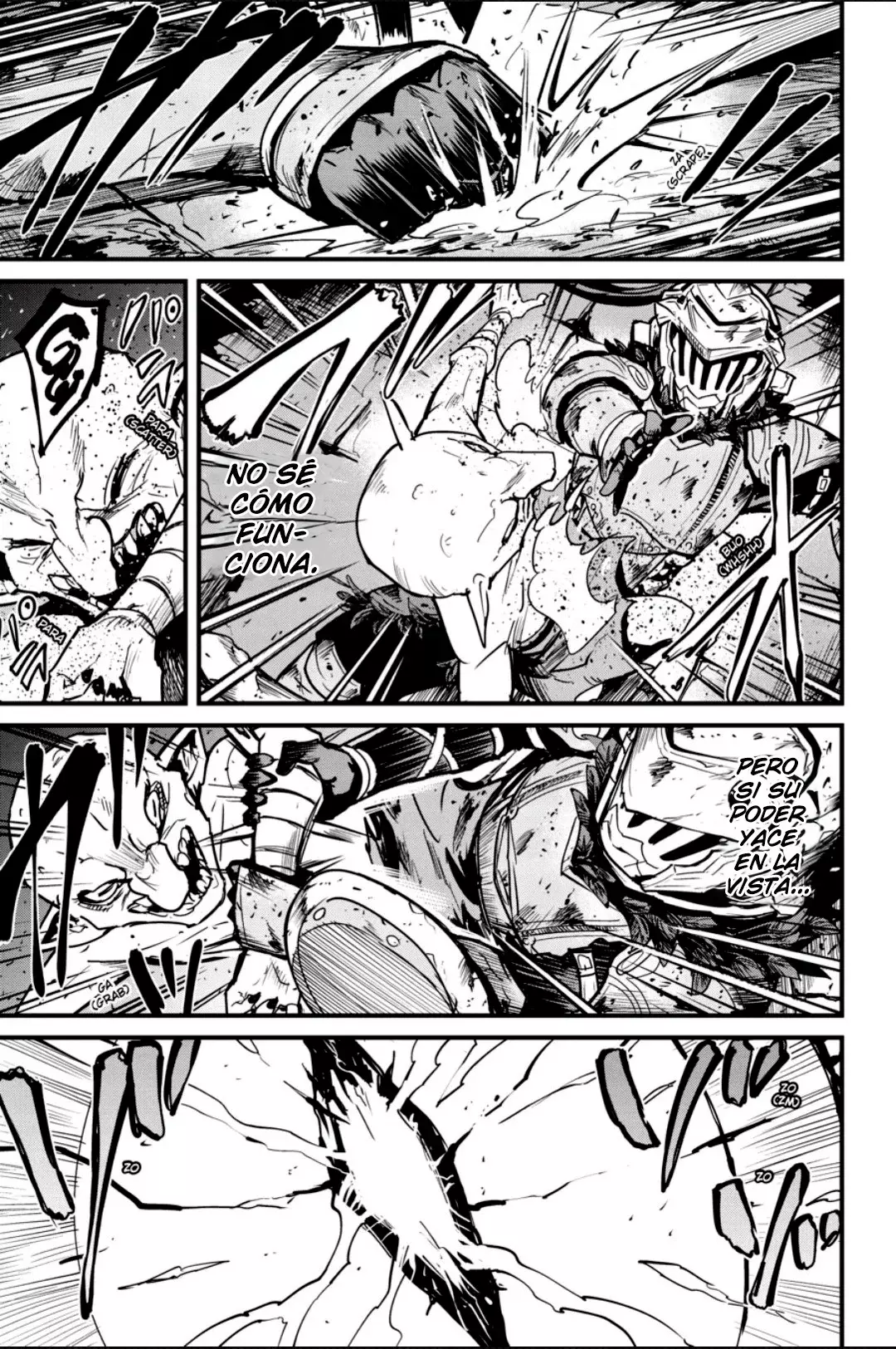 Goblin Slayer: Year One capítulo 89, página 7