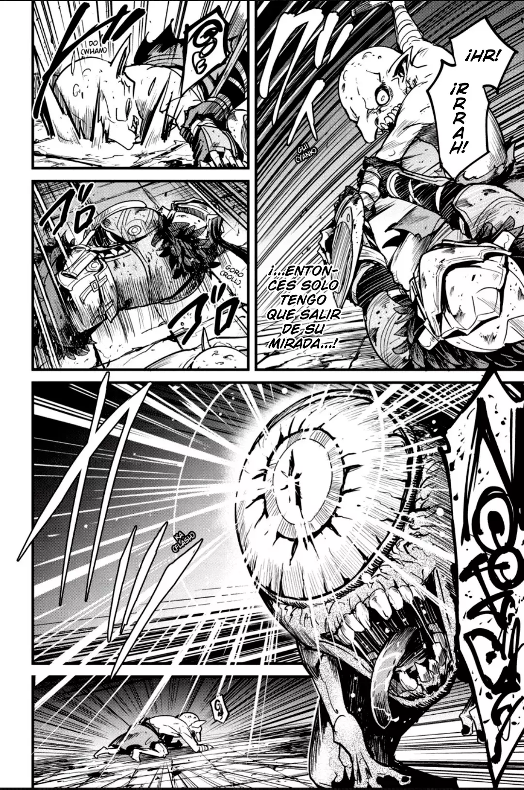 Goblin Slayer: Year One capítulo 89, página 8