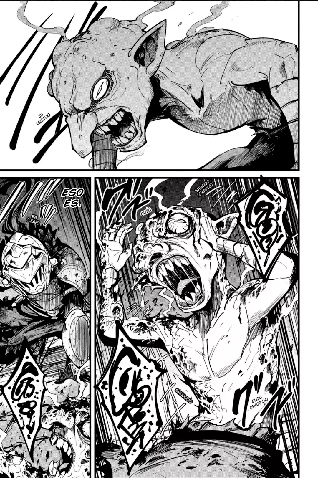 Goblin Slayer: Year One capítulo 89, página 9
