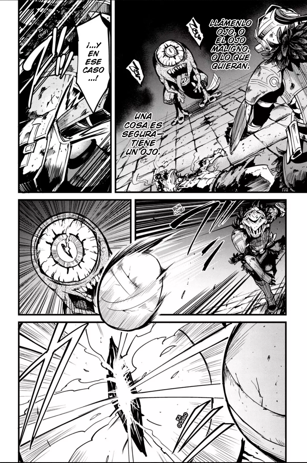 Goblin Slayer: Year One capítulo 89, página 10