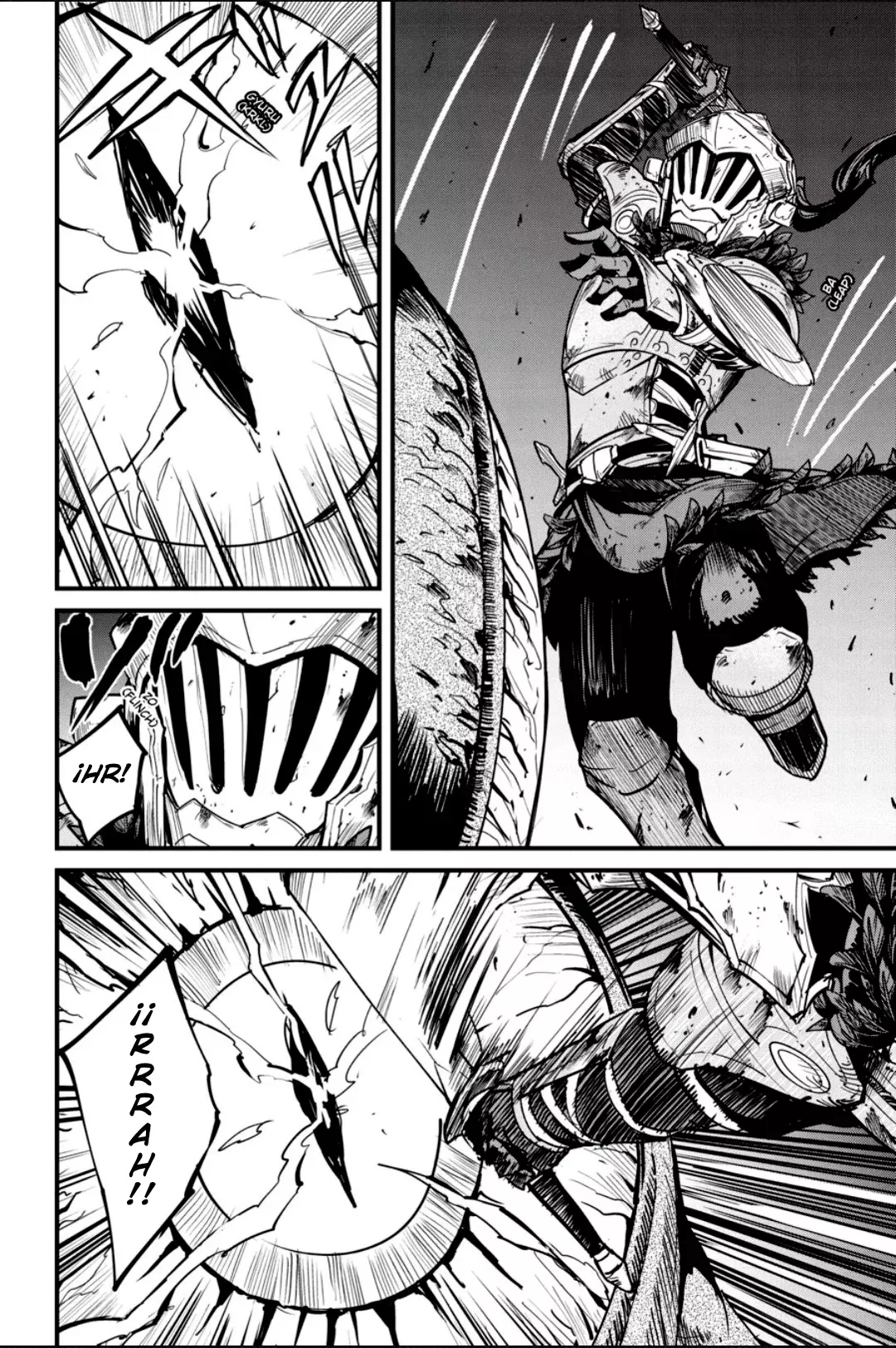 Goblin Slayer: Year One capítulo 89, página 12