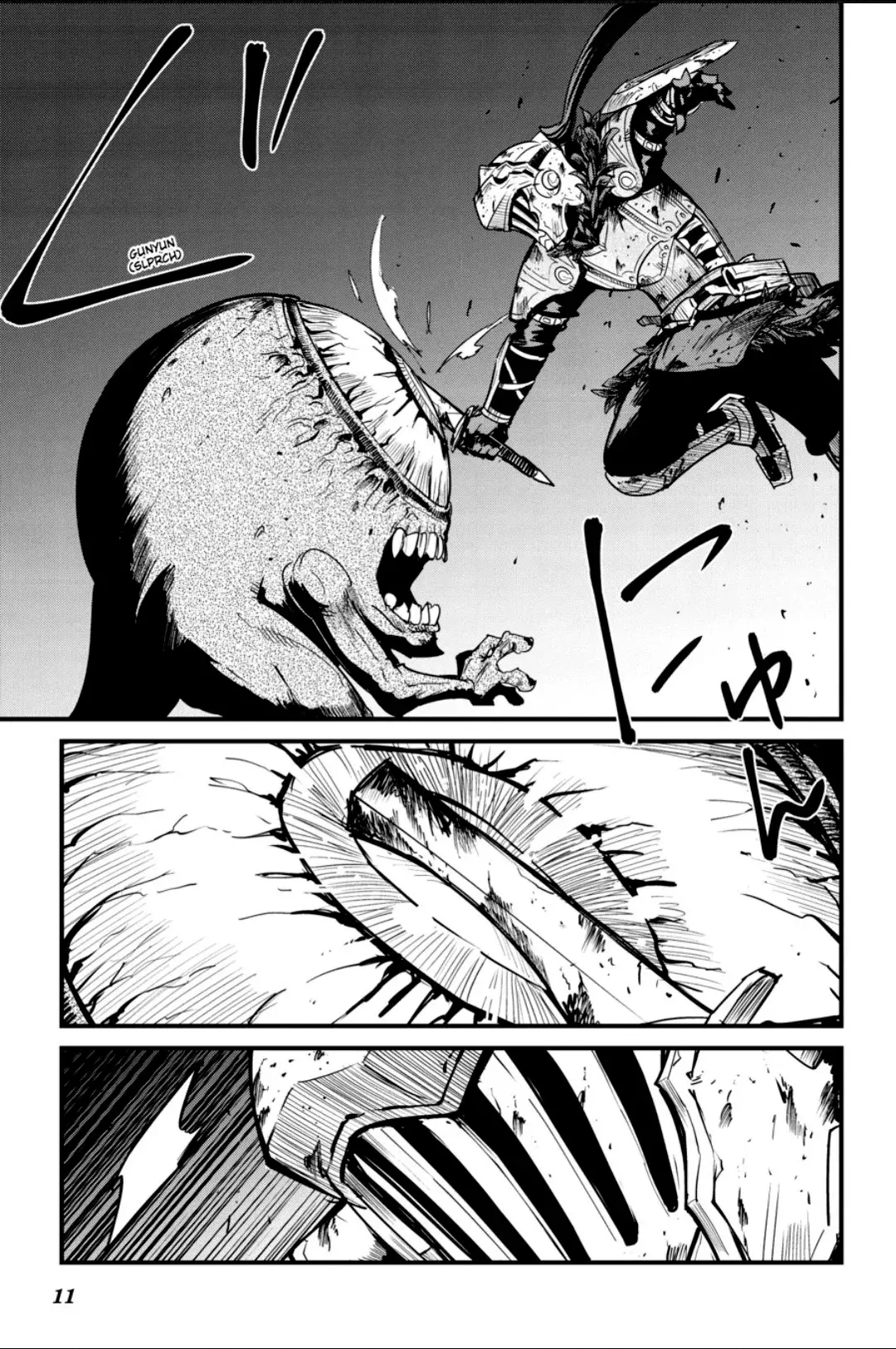 Goblin Slayer: Year One capítulo 89, página 13