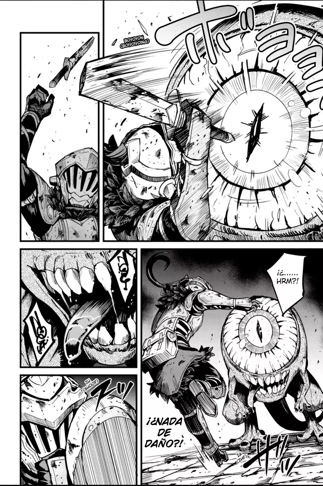 Goblin Slayer: Year One capítulo 89, página 14