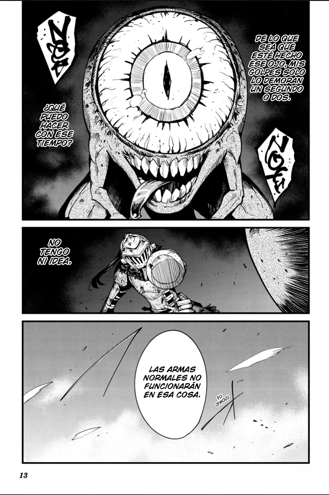Goblin Slayer: Year One capítulo 89, página 15