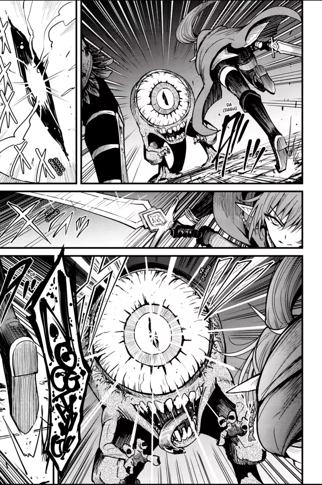 Goblin Slayer: Year One capítulo 89, página 17