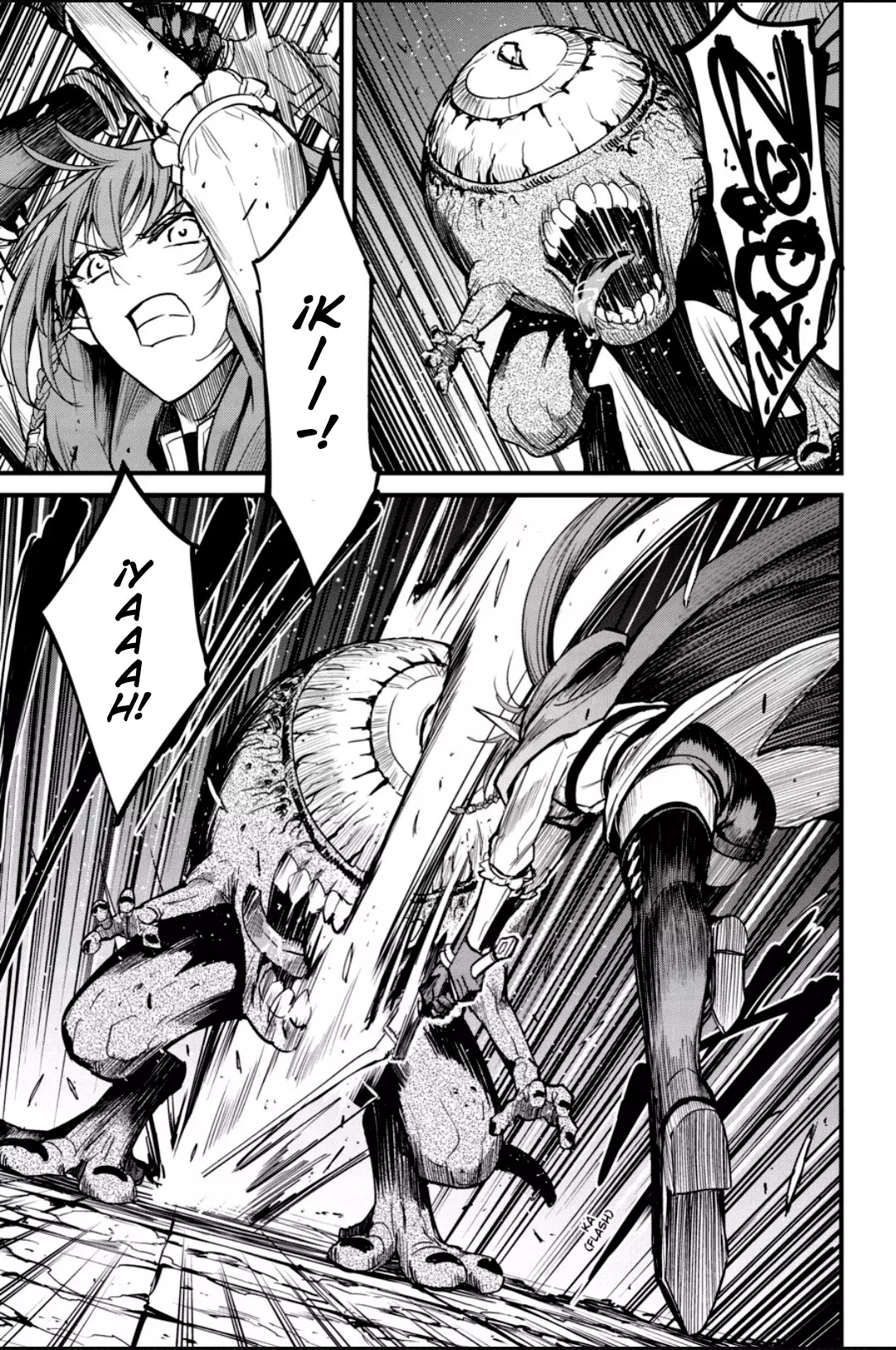 Goblin Slayer: Year One capítulo 89, página 19