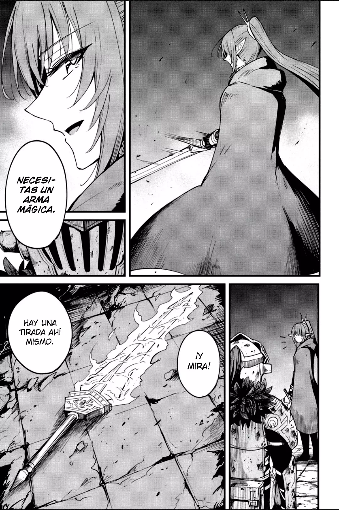 Goblin Slayer: Year One capítulo 89, página 21