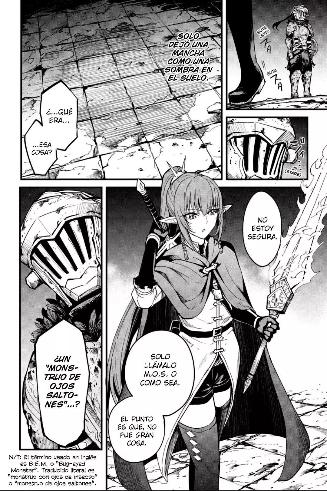 Goblin Slayer: Year One capítulo 89, página 22