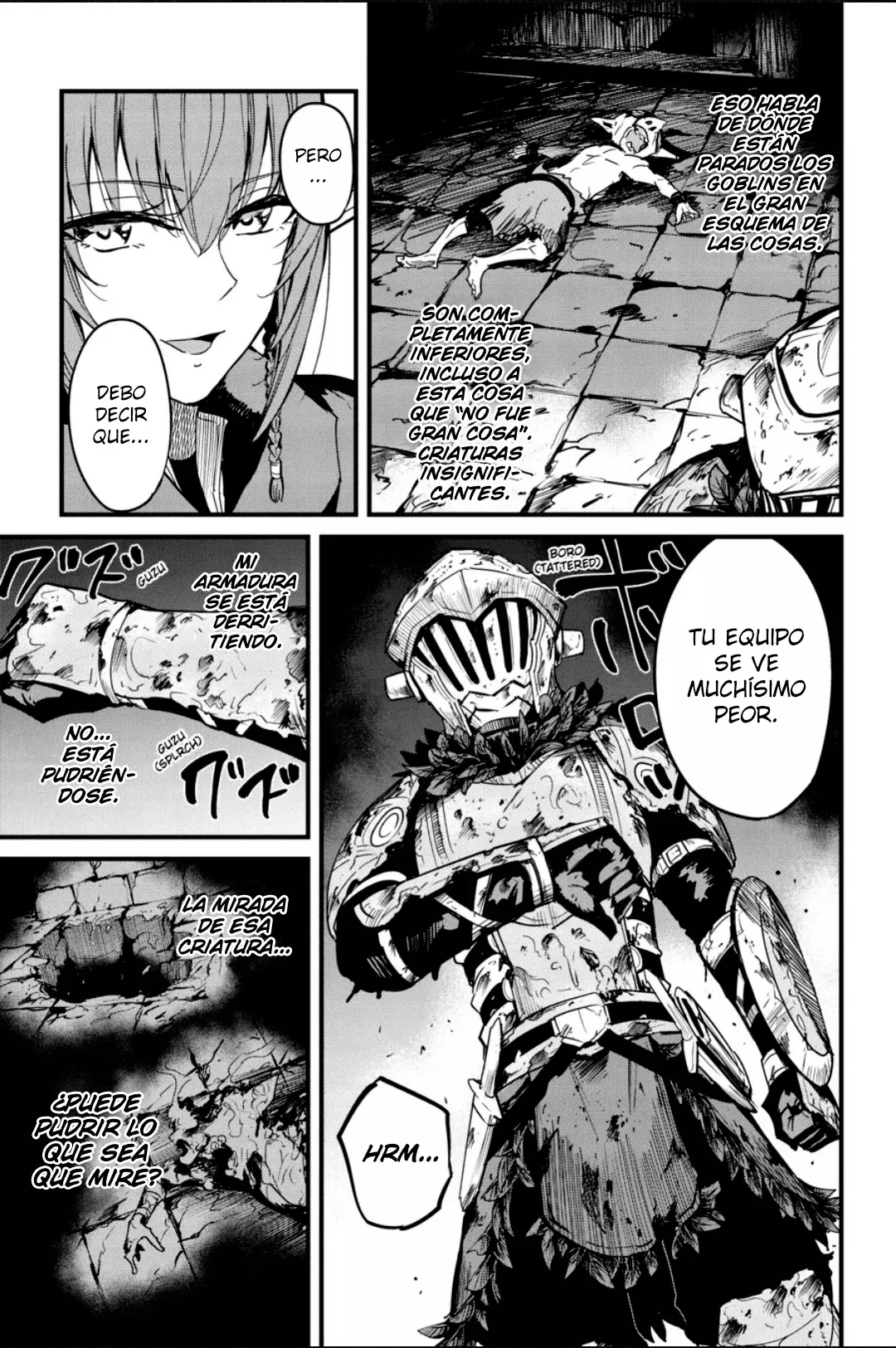 Goblin Slayer: Year One capítulo 89, página 23