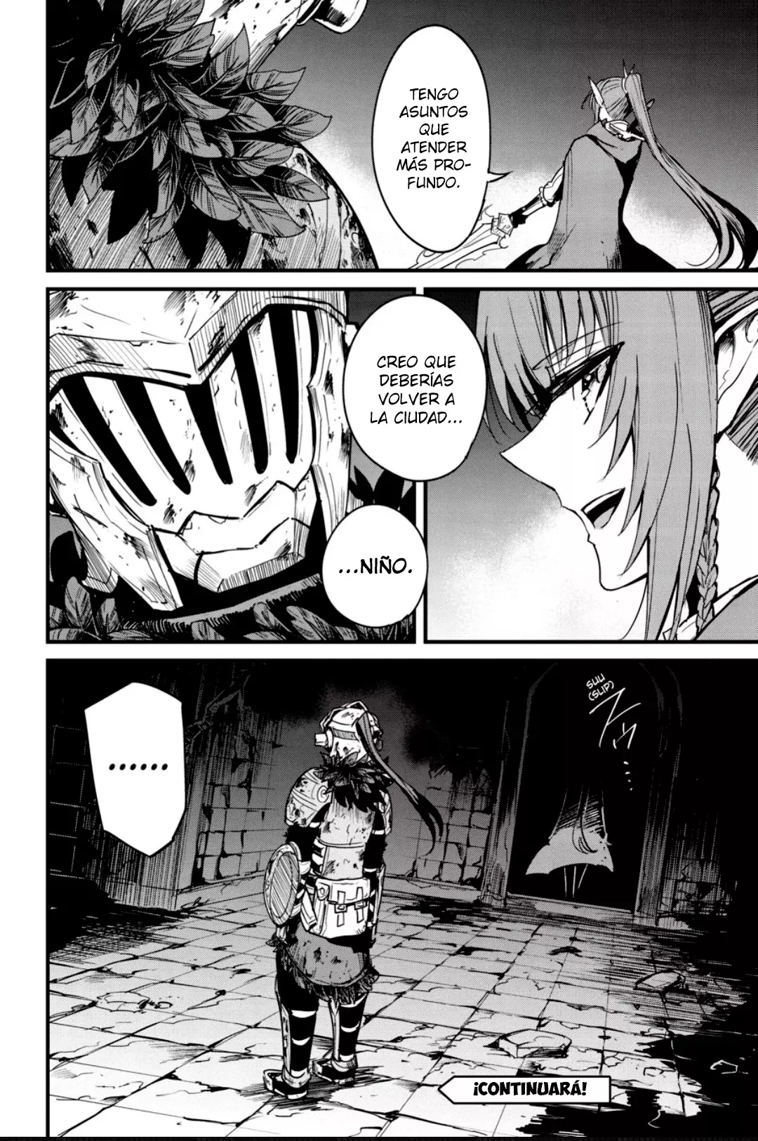Goblin Slayer: Year One capítulo 89, página 24