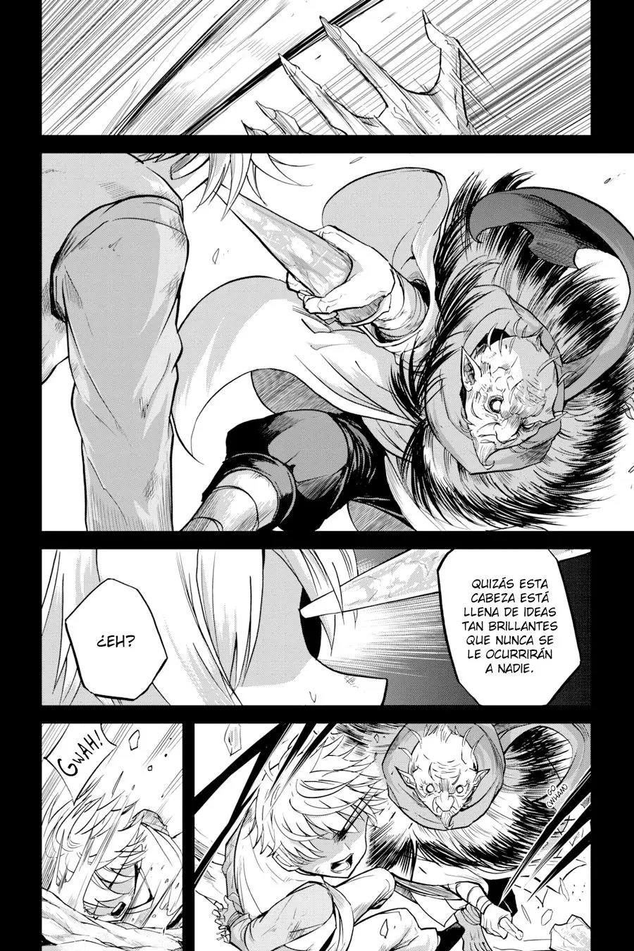 Goblin Slayer: Year One capítulo 9, página 4