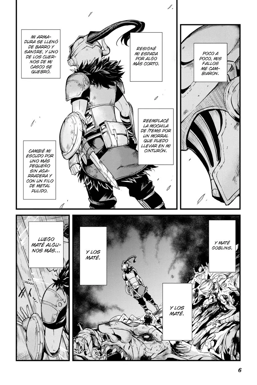 Goblin Slayer: Year One capítulo 9, página 8
