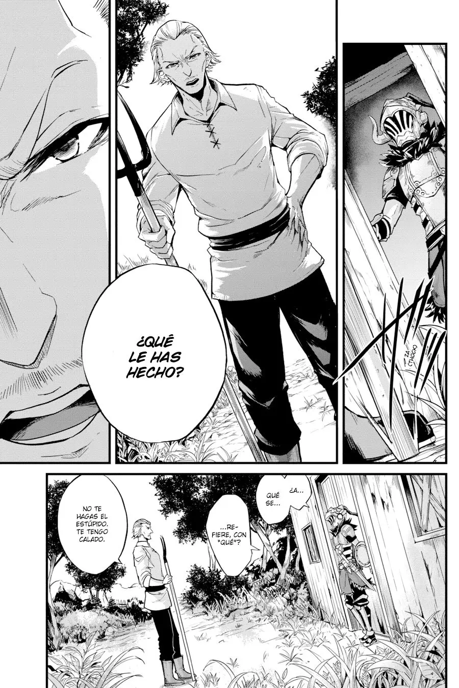 Goblin Slayer: Year One capítulo 9, página 9