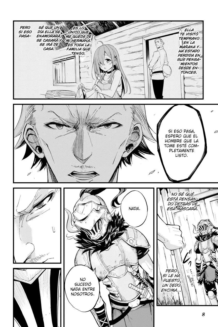 Goblin Slayer: Year One capítulo 9, página 10