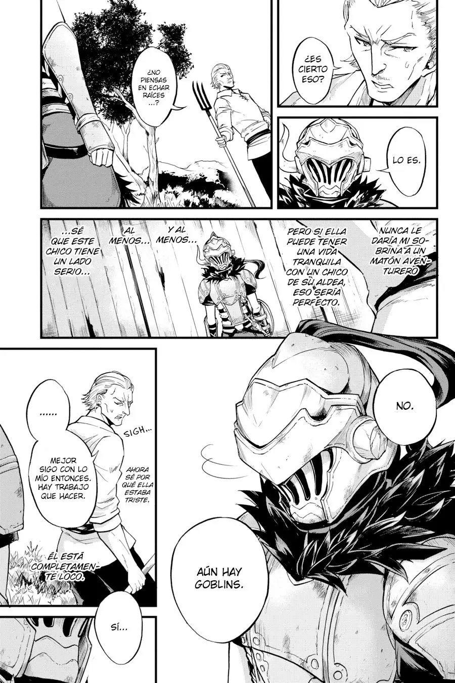 Goblin Slayer: Year One capítulo 9, página 11