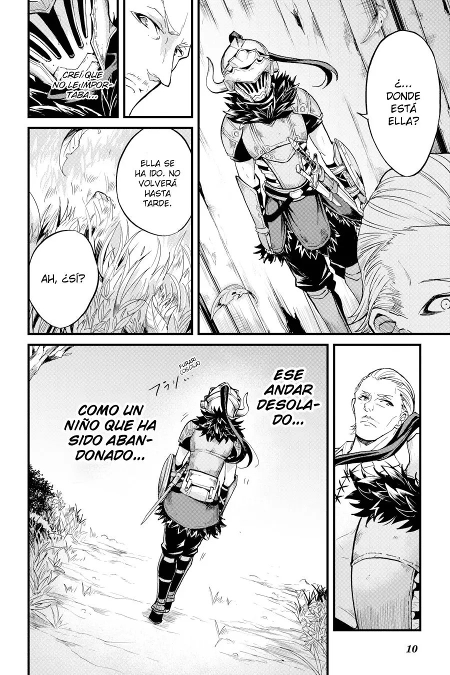 Goblin Slayer: Year One capítulo 9, página 12