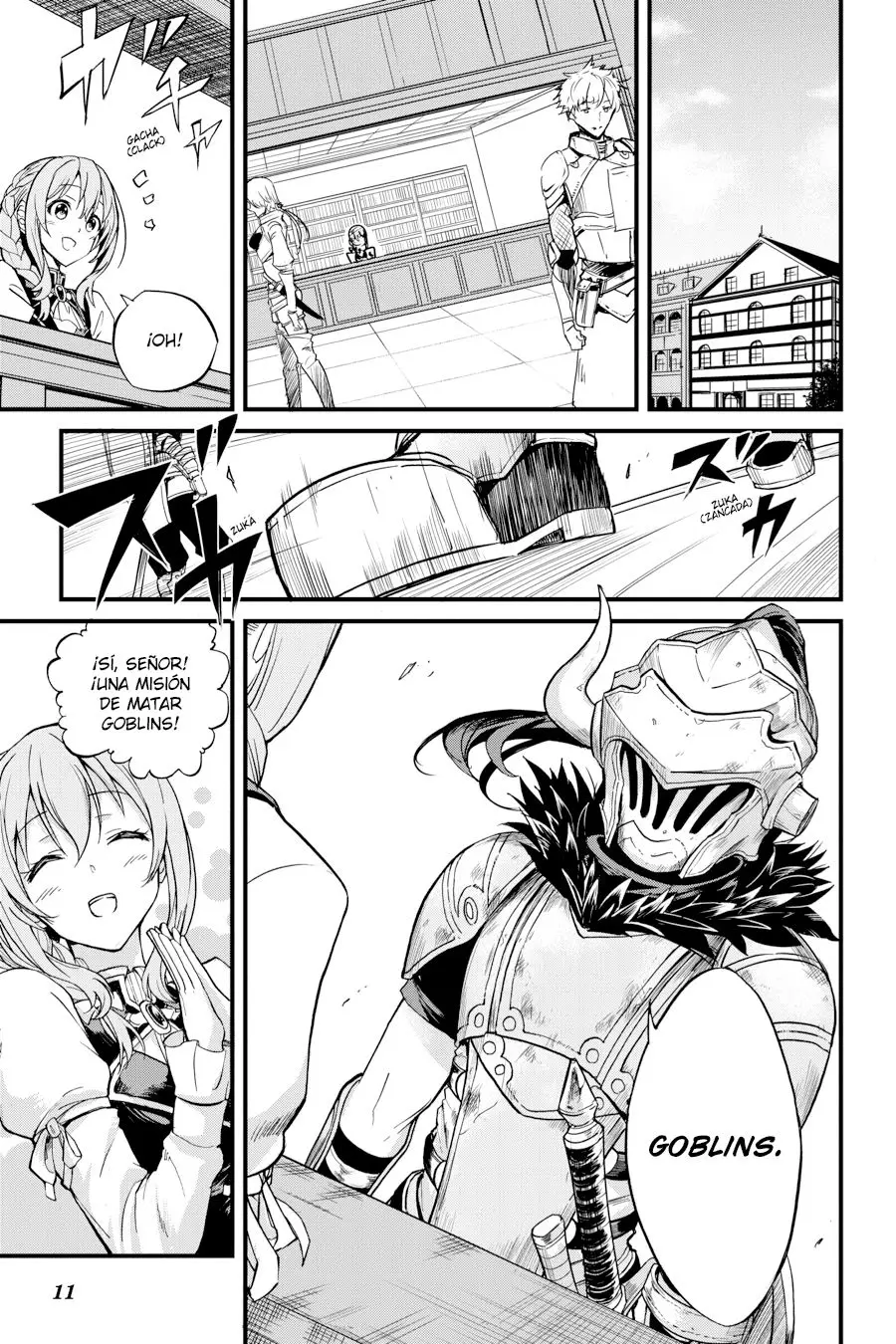 Goblin Slayer: Year One capítulo 9, página 13