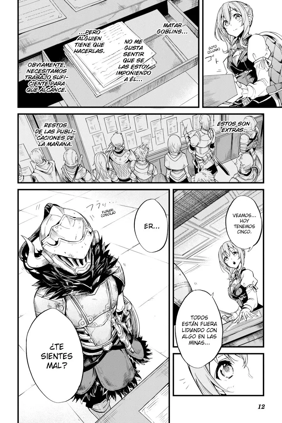 Goblin Slayer: Year One capítulo 9, página 14