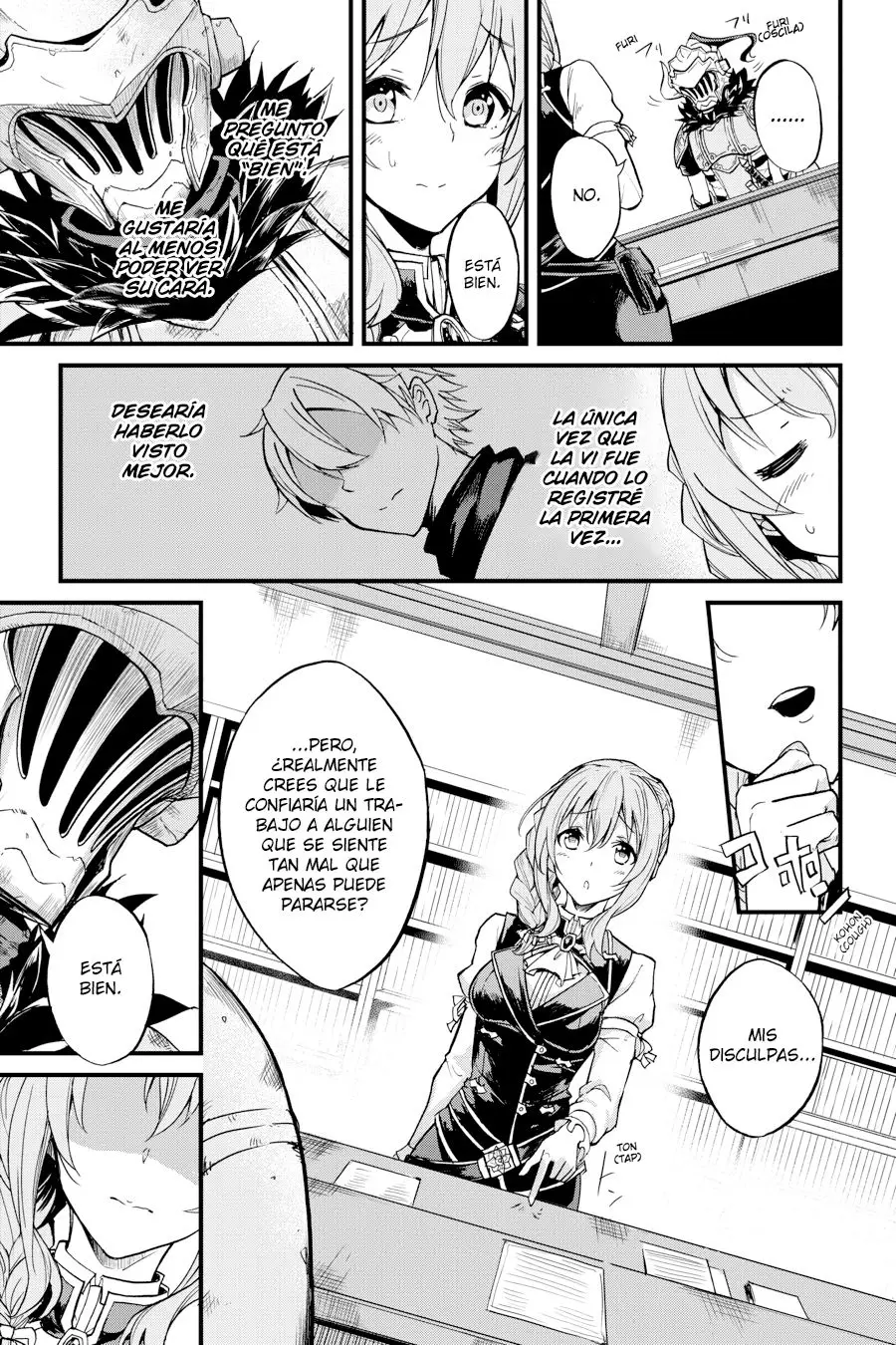 Goblin Slayer: Year One capítulo 9, página 15