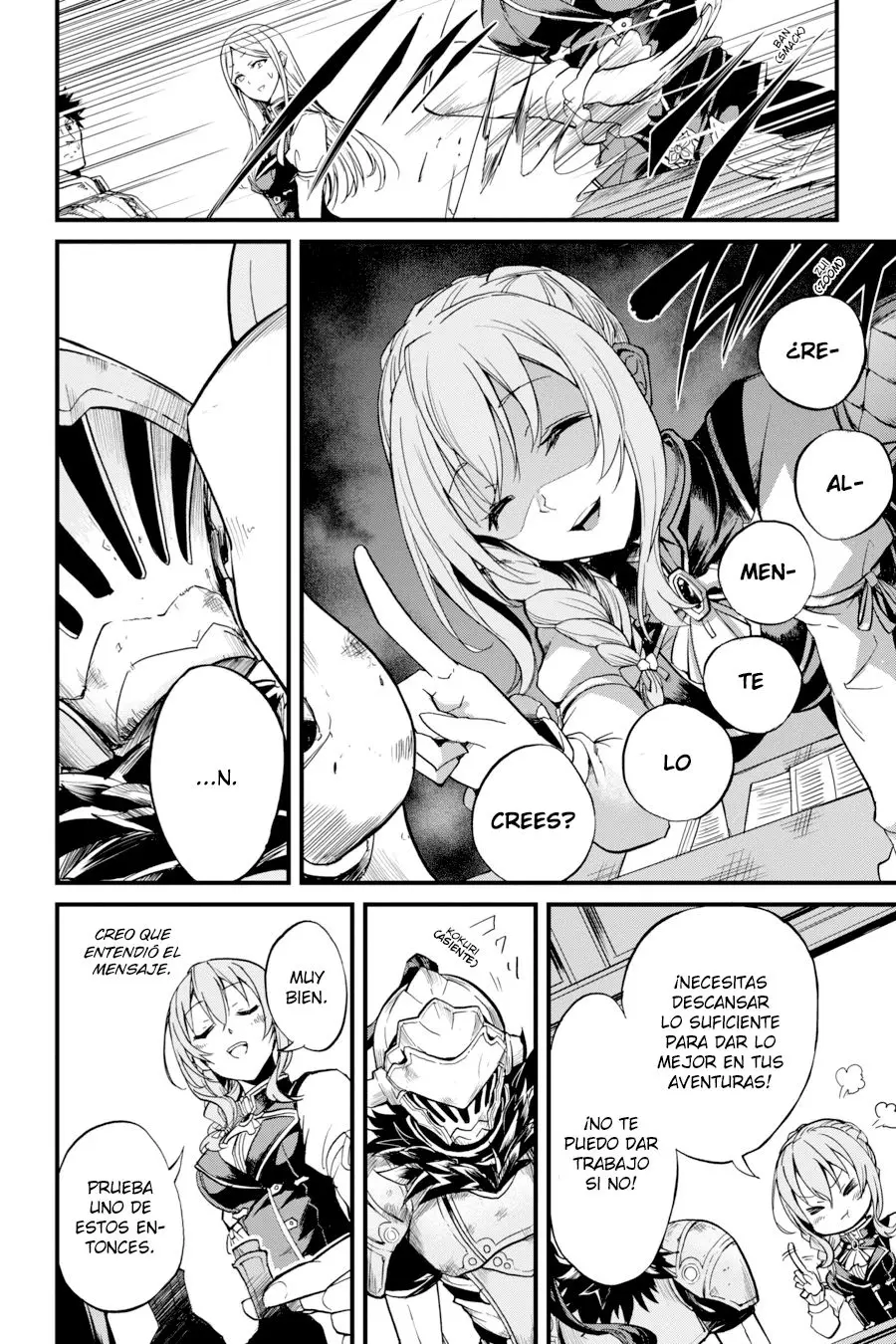 Goblin Slayer: Year One capítulo 9, página 16