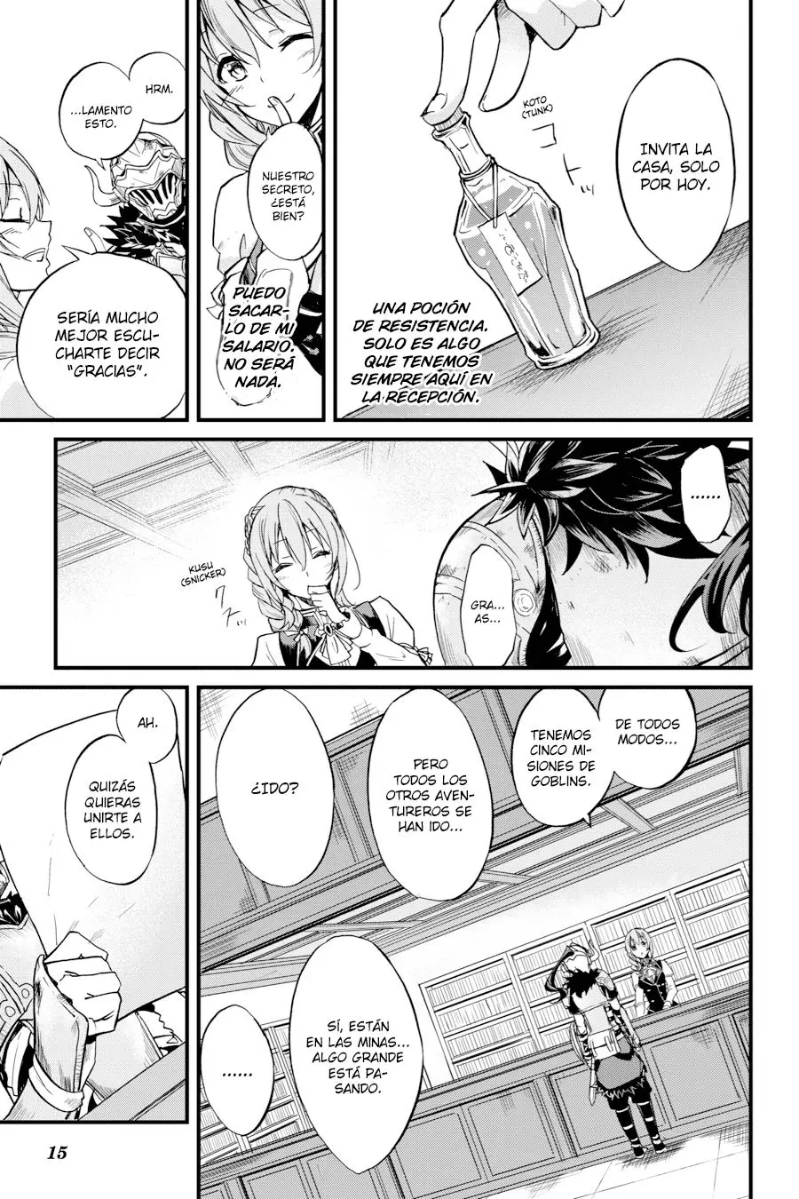 Goblin Slayer: Year One capítulo 9, página 17