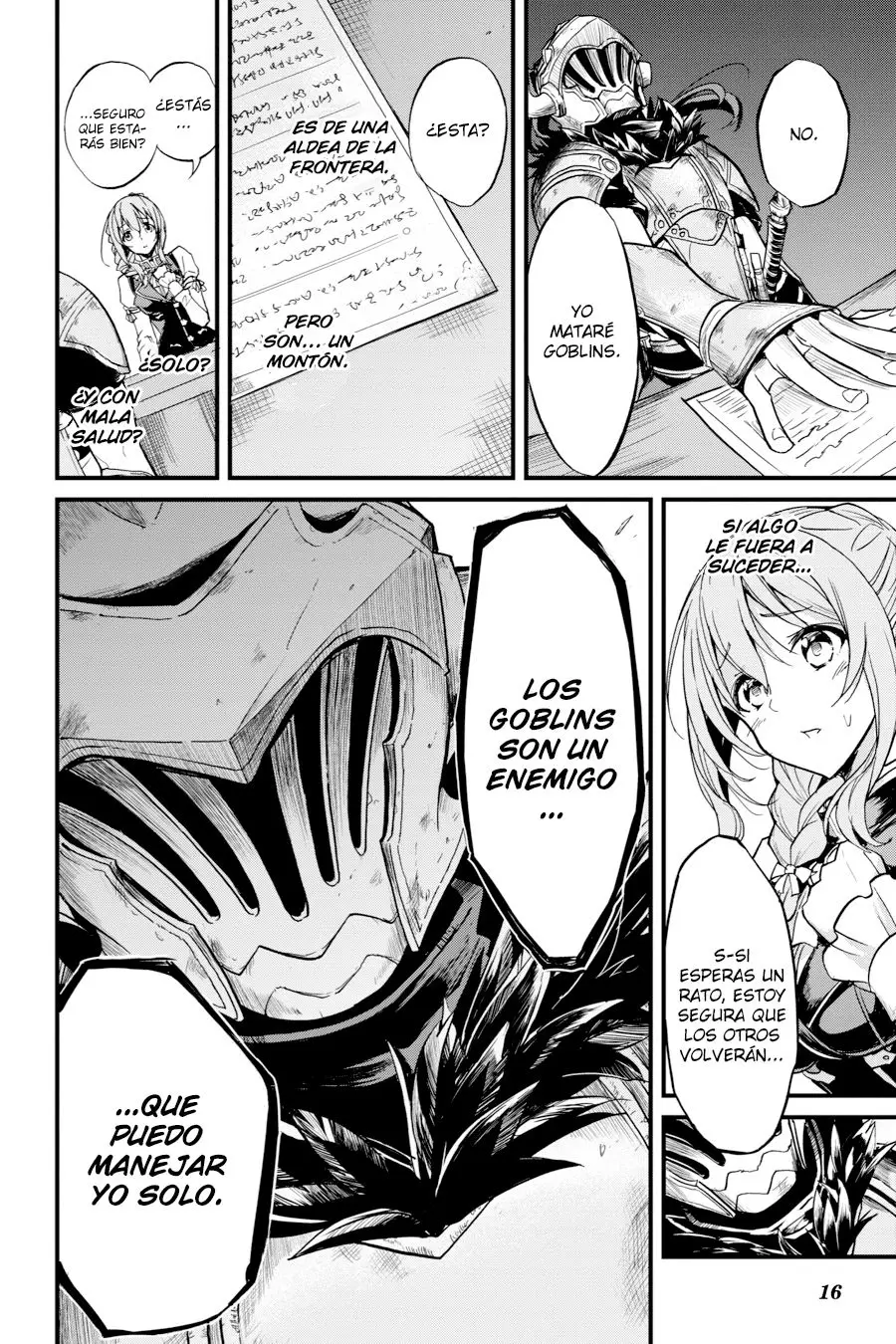 Goblin Slayer: Year One capítulo 9, página 18