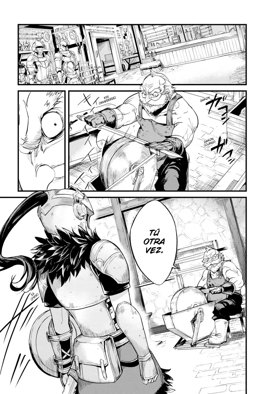 Goblin Slayer: Year One capítulo 9, página 19