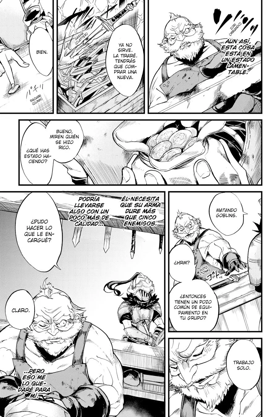 Goblin Slayer: Year One capítulo 9, página 21