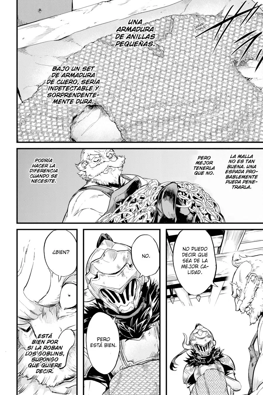 Goblin Slayer: Year One capítulo 9, página 22