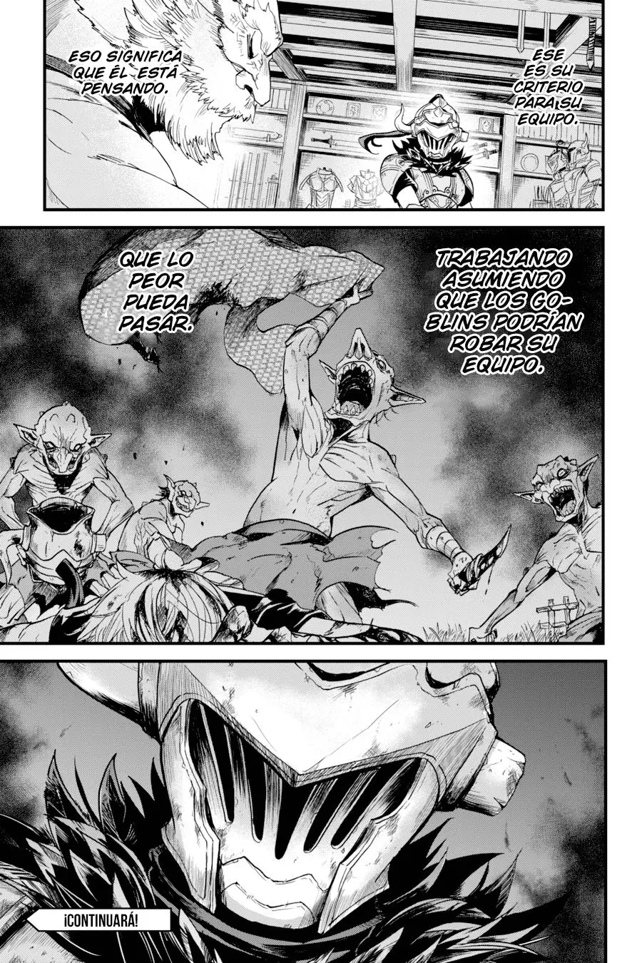 Goblin Slayer: Year One capítulo 9, página 23