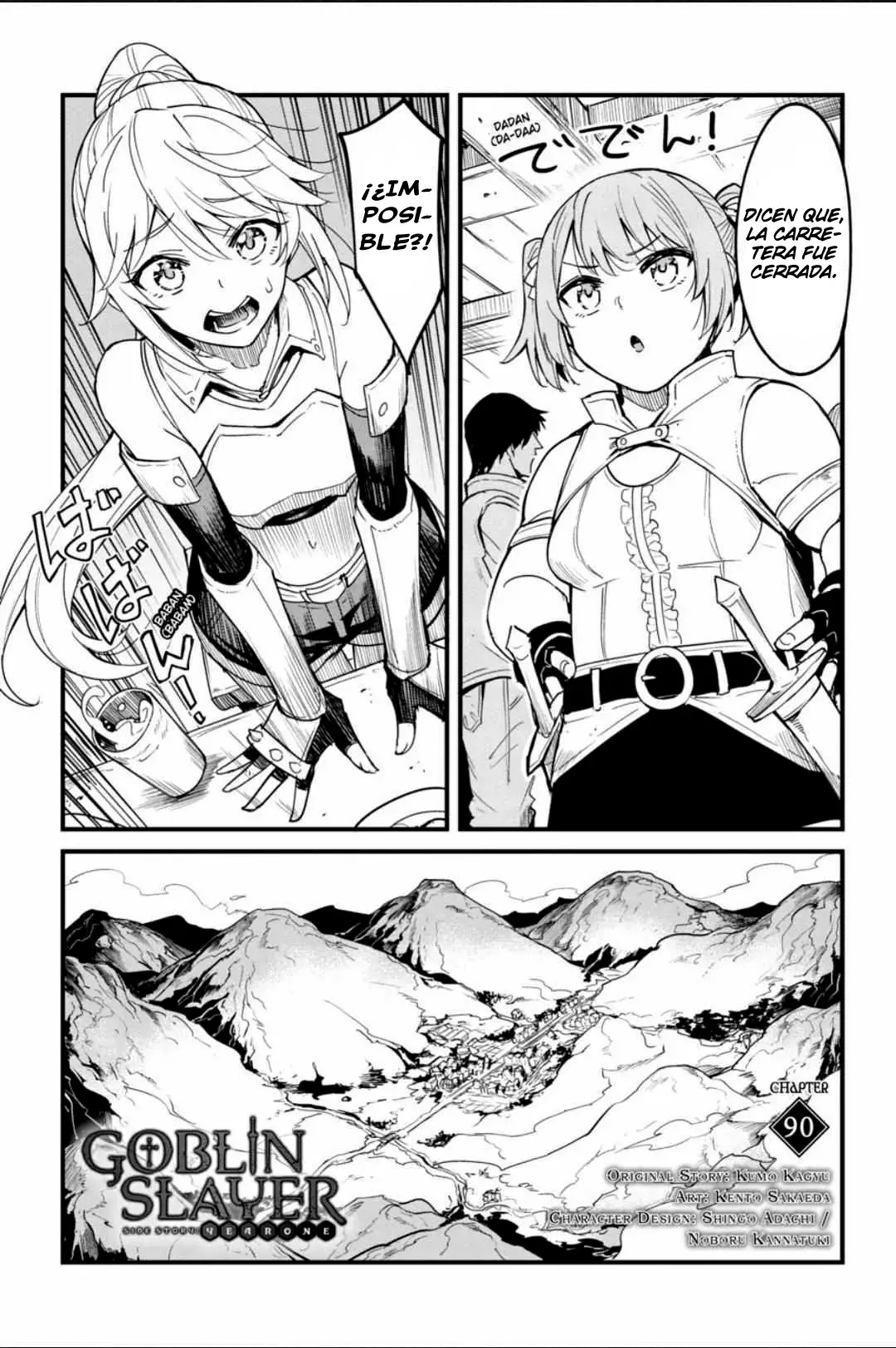 Goblin Slayer: Year One capítulo 90, página 3