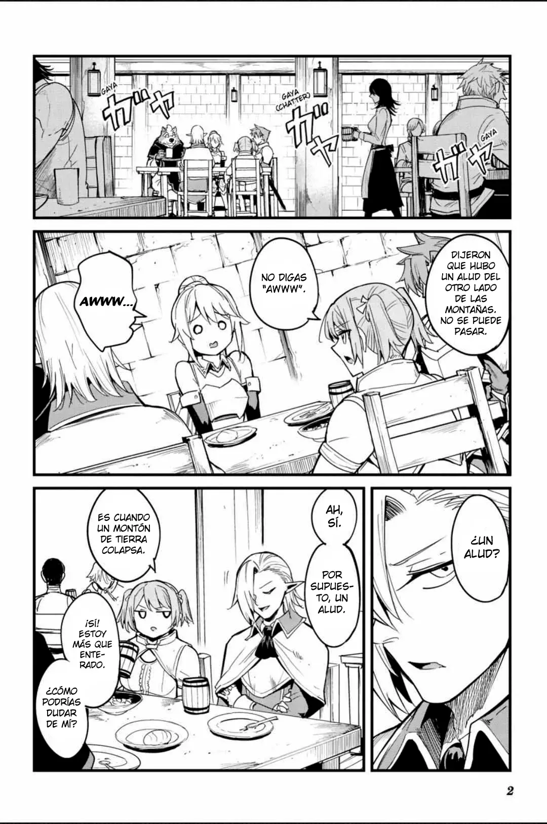 Goblin Slayer: Year One capítulo 90, página 4