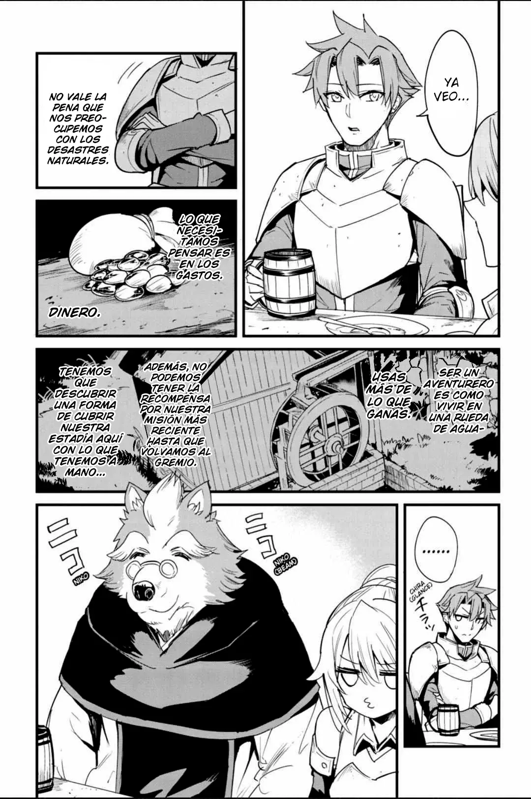 Goblin Slayer: Year One capítulo 90, página 5